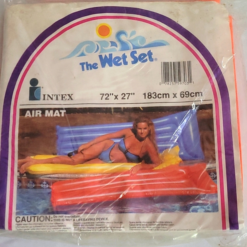 Unisex Air Pool Air Mat